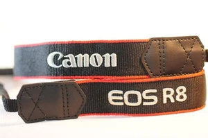 Canon EOS R8 Kamera Schultergurt NEUWERTIG Original für Canon Spiegellose R8 Kamera - Bild 1 von 4