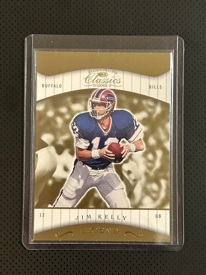 2001 Donruss Classics Legend #99/1425 Jim Kelly #152 Buffalo Bills HOF - Image 1 of 2