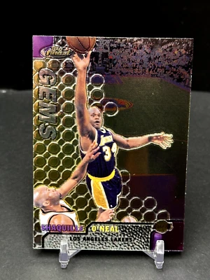 Shaquille Oneal 1999-00 Toppes Finest Gems #106 Los Angeles Lakers - Image 1 of 2