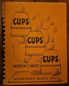 Cups, Cups, Cups Merlyn Shute Magic Tricks  1980 Paperback  - Picture 1 of 1