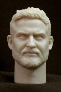 BRADLEY COOPER American Sniper CUSTOM RESIN HEAD SCULPT Action figures 1/6 Scale - Picture 1 of 3