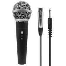 MICROFONO PROFESSIONALE PER CANTO KARAOKE WIRELESS UNIDIREZIONALE M2018
