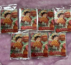 Juego de Cartas UNA PIEZA X MOS BURGER ~ Tarjeta Promocional Luffy P-080 - Imagen 1 de 2