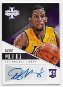 12/13 PANINI INNOVATION ROOKIE AUTOGRAPH Darius Morris #23 - Picture 1 of 1