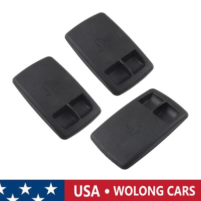 Cubierta de anclaje de amarre de asiento trasero de auto nueva negra apta para Chrysler Sebring 300 Dodge Foto 1 de 4