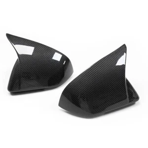 For Ford Mustang 2014-2022 Real Carbon Fiber Door Side Rearview Mirror Cover - Bild 1 von 12