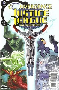Convergence Justice League International '15 1 Renaud Cover VF S3 - Picture 1 of 1