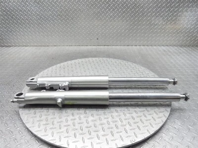 2010 Harley Electra Glide Limited FLHTK Front Left Right Fork Set FOR PARTS BENT - Изображение 1 из 4