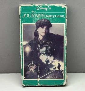 Journey of Natty Gann VHS 1985 Disney Video Tape VTG 80s Movie Salenger Cusack - Picture 1 of 11