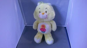 Vintage Birthday Bear Care Bear 1983 Kenner Large 16 inch Yellow - Picture 1 of 5