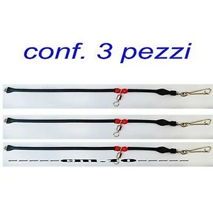lenza pronta pesca surfcasting mini trave llong arm girella per terminale piombo - Foto 1 di 1