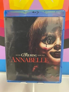 Annabelle (Blu-ray + DVD) HORROR - Picture 1 of 2
