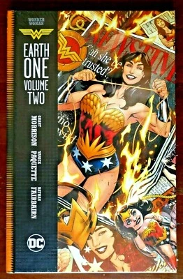 Wonder Woman: Earth One Volume 2 by Grant Morrison Paquette Fairbairn New Sealed Foto 1 de 4