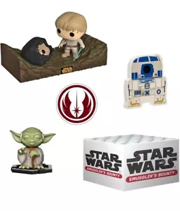 SEALED Funko Pop Disney Star Wars Smuggler's Bounty Box Dagobah Face-Off #284 - Picture 1 of 9