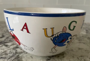 Mars M&M Laughing It Up Cereal Bowl Candy Dish 2000 Rare - Picture 1 of 8