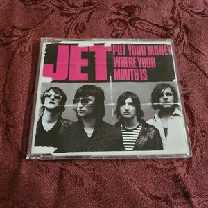 Jet - Put Your Money Where Your Mouth Is (CD Single 2006) 3 Track Australian - Picture 1 of 4