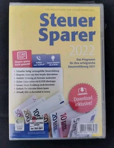 Steuersparer 2022 - La Programa para Sus Exitosa Declaración de Impuestos 2021 - Bild 1 von 2