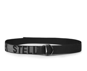 STELLA McCARTNEY CINTURA DONNA MONOGRAM LOGO LUREX TAPE BELT 580284W700271163 - Imagen 1 de 4