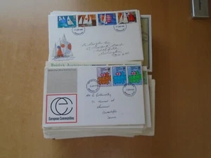 Great Britain: Circa 170 x 1970s commemorative first day covers. See pics below. - Picture 1 of 1