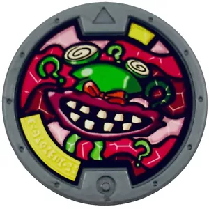 Reloj Wazzat Original Serie 1 Yo-Kai Yokai Youkai Medalla Metal Medalla - Imagen 1 de 1