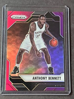 2016-17 Panini Prizm Purple/75 Refractor Prizms Anthony Bennett #170  - Image 1 of 2