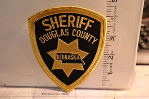 police patch DOUGLAS COUNTY SHERIFF NEBRASKA - Bild 1 von 1