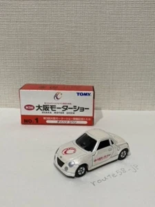 [ Vintage ] 3Rd Osaka Motor Show Commemoration Tomy Tomica Daihatsu Copen weiß - Bild 1 von 16