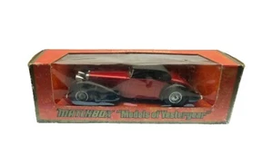 MATCHBOX MODELS OF YESTERYEAR Y-17 1938 HISPANO SUIZA 1/48 DIECAST 1973 - Picture 1 of 8