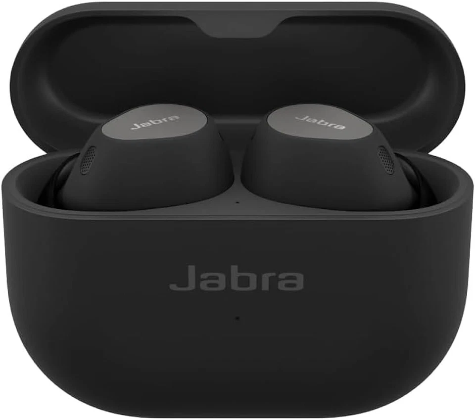 Jabra Elite 10 Dolby Atmos True Wireless Bluetooth Earbuds - Titanium Black