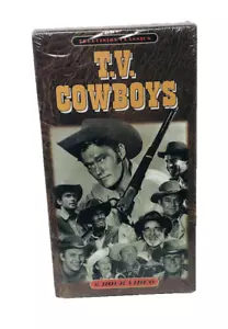 TV Cowboys Television Classics VHS Western - Picture 1 of 5