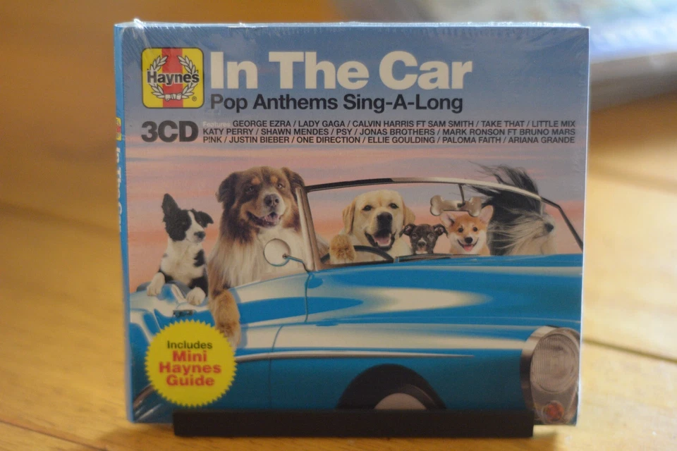 VARIOUS "POP ANTHEMS SING-A-LONG" CD [NEW SEALED] 3 DISC DIGIPAK [98] - Image 1 of 4
