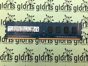 SK Hynix HMT451U6BFR8A-PB 1Rx8 PC3L 12800U 4 GB DDR3 memoria RAM DIMM desktop - Foto 1 di 4
