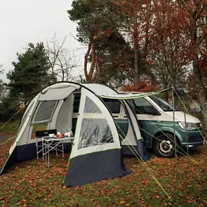 REIMO TOUR EASY YOUNG 2 VORZELT FÜR VW T5 T6 & MEHR WOHNMOBIL AUFFAHRT CAMPING - Bild 1 von 9