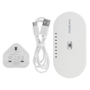 Inkbird Smart 2.4Ghz Wifi Gateway Remote Read Temp Humid Home Indoor UK Plug APP - Picture 1 of 11