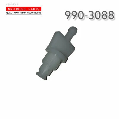 Вилка сливного топливного фильтра для Isuzu FXR FVR FTR FRR W5500 2004-07 6HK1 7,8 л новый оригинальный - Изображение 1 из 2