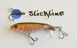 Whopper Plopper 90 Style Topwater Bass Pike Floating Fishing Bait Lure Trout