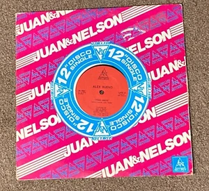 ALEX BUENO "Como Nadie RARE 12" 1992 Latin Merengue SALSA Entre Tu Amo Y Mi Amor - Picture 1 of 3