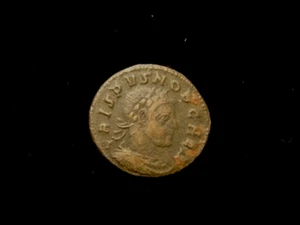 CRISPUS, Caesar. AD 317-326. NUMMUS. Arles. CAESARUM NOSTRORUM. - Picture 1 of 2