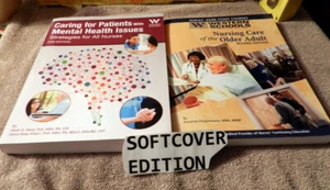 Nursing Caring for Patients with Mental Health Issues Western Schools Bonus BK - Picture 1 of 8