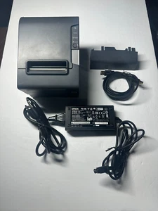 Epson TM-T88V M244A USB/Seriell Thermoempfang POS-Drucker mit Netzteil - Bild 1 von 9