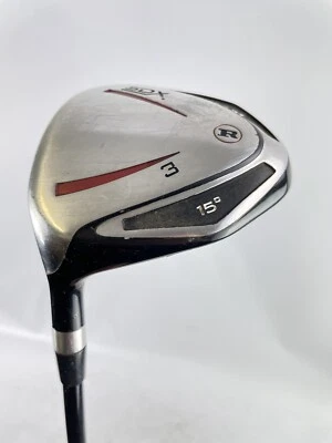 Ram Golf 3 Wood SDX 15* Left Handed /Regular Graphite /New Grip /8920 - Image 1 of 4