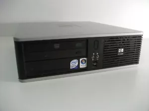 Lote de trabajo 3 PC de escritorio HP Compaq dc7800 Intel Core 2 Duo E6750 factor de forma pequeño - Imagen 1 de 1