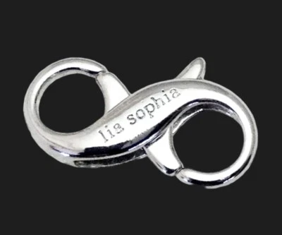 Figura Lia Sophia Infinitme Tono Plata Infinito 8 Cierre Doble Extremo Foto 1 de 3