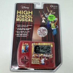 DISNEY HIGH SCHOOL MUSICAL ELECTRONIC HANDHELD LCD GAME NEW Needs Battery’s - Picture 1 of 11