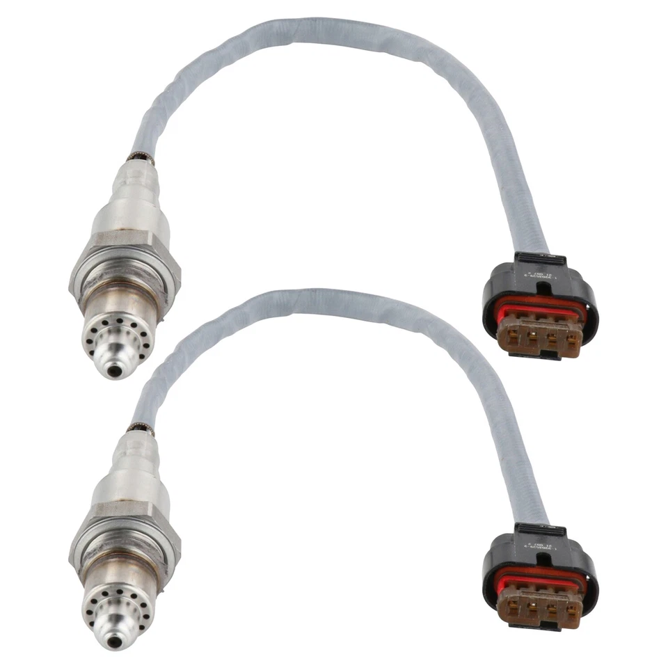 Bosch Downstream Oxygen Sensor Set (2 Pieces) For Ford F-150 3.5 V6 2015-2016 - Image 1 of 1