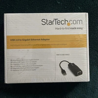 StarTech USB 2.0 to Gigabit Network Adapter - Image 1 of 4