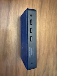 Dell D3100 4K Triple Display Docking Station USB 3.0 Black - No Cords Dock Only - Afbeelding 1 van 4