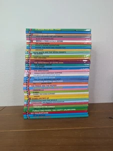 Walt Disney's Wonderful World Of Reading Lot Of 42 Hardcover Books Vintage - Picture 1 of 7