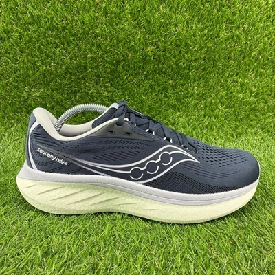 Saucony Ride 18 Zapatos para Mujer Talla 10 Correr Tenis Atléticos Caminar Azul Marino Aster Foto 1 de 4