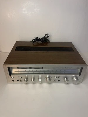 Receptor estéreo Sanyo JCX-2300KR AM/FM vintage excelente estado Foto 1 de 4